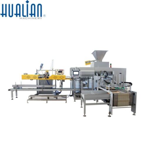 Máquina automática de alimentación de bolsas
