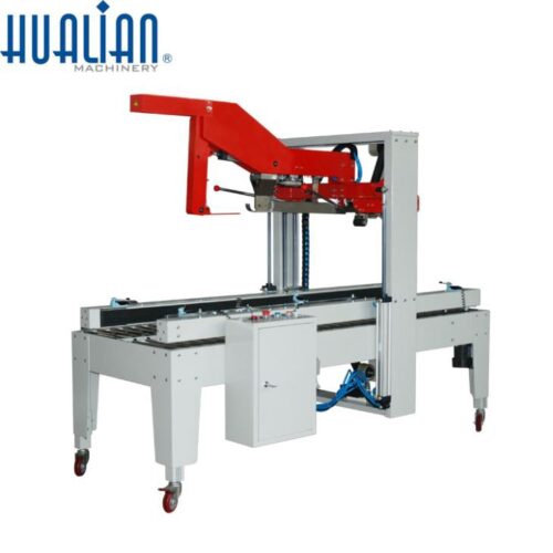 Máquina de sellado plegable neumática automática