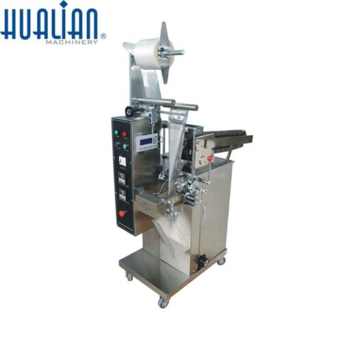 Máquina embolsadora automática de tornillo y caramelos