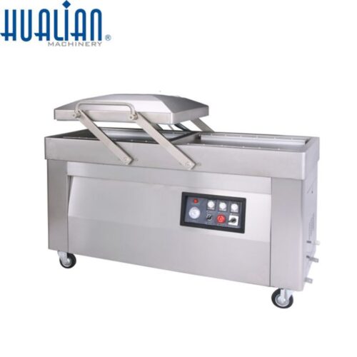 Máquina de envasado al vacío de doble cámara