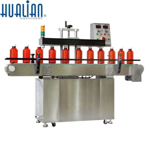Máquina de sellado por inducción
