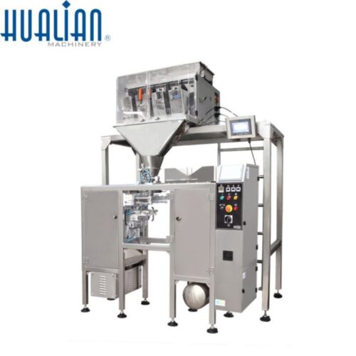 Máquina empacadora de granos o polvos