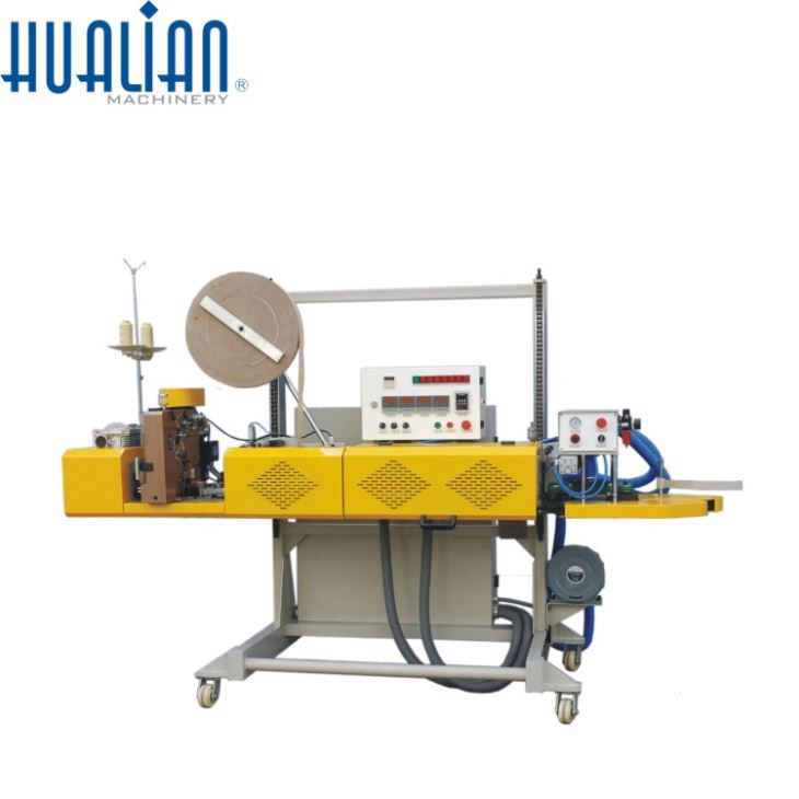Máquina de envasado automático de sellado y costura
