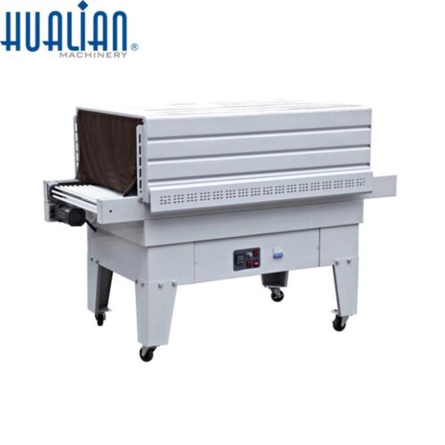 Máquina de encogimiento semiautomática botes