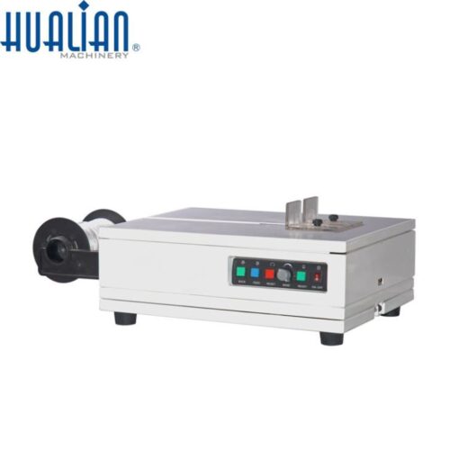 Máquina flejadora semiautomática para Billetes y libros