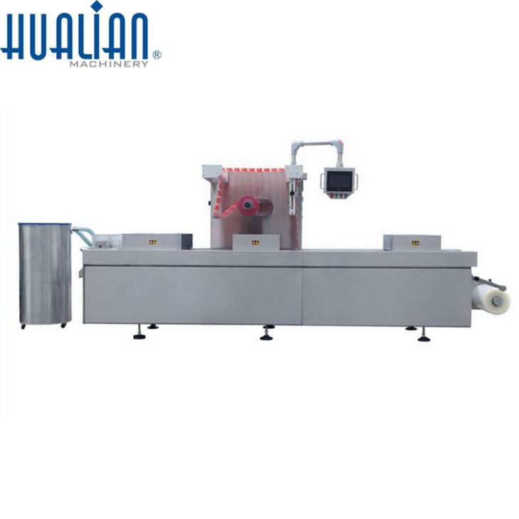 Máquina de termoformado al vacío