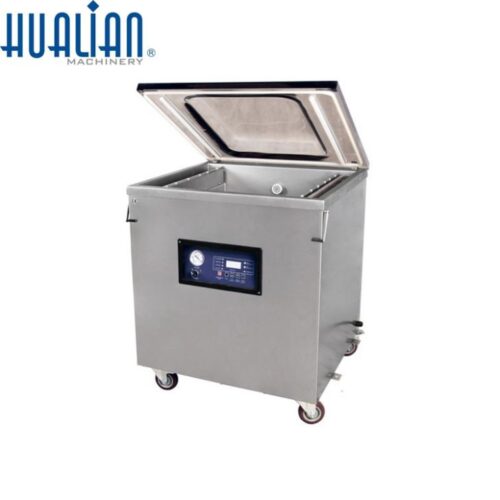 Máquina de envasado de alimentos al vacío